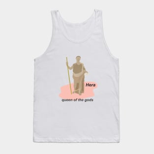 Hera, queen of the gods Tank Top